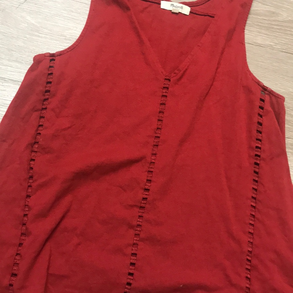 Madewell top - Picture 4 of 6